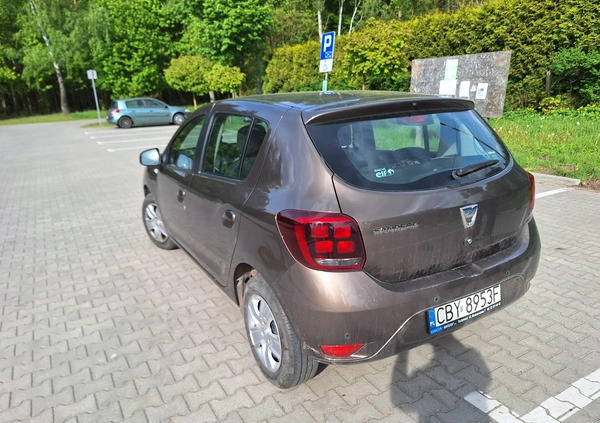 Dacia Sandero cena 32900 przebieg: 39541, rok produkcji 2019 z Szczucin małe 232